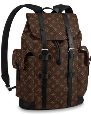 Louis Vuitton Christopher PM M43735 Black