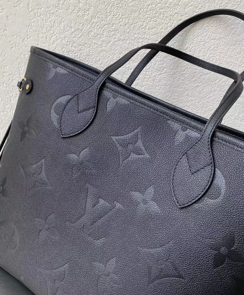 Louis Vuitton Neverfull Mm Tote Bag M45684 M45685 M45686 Black - Image 5
