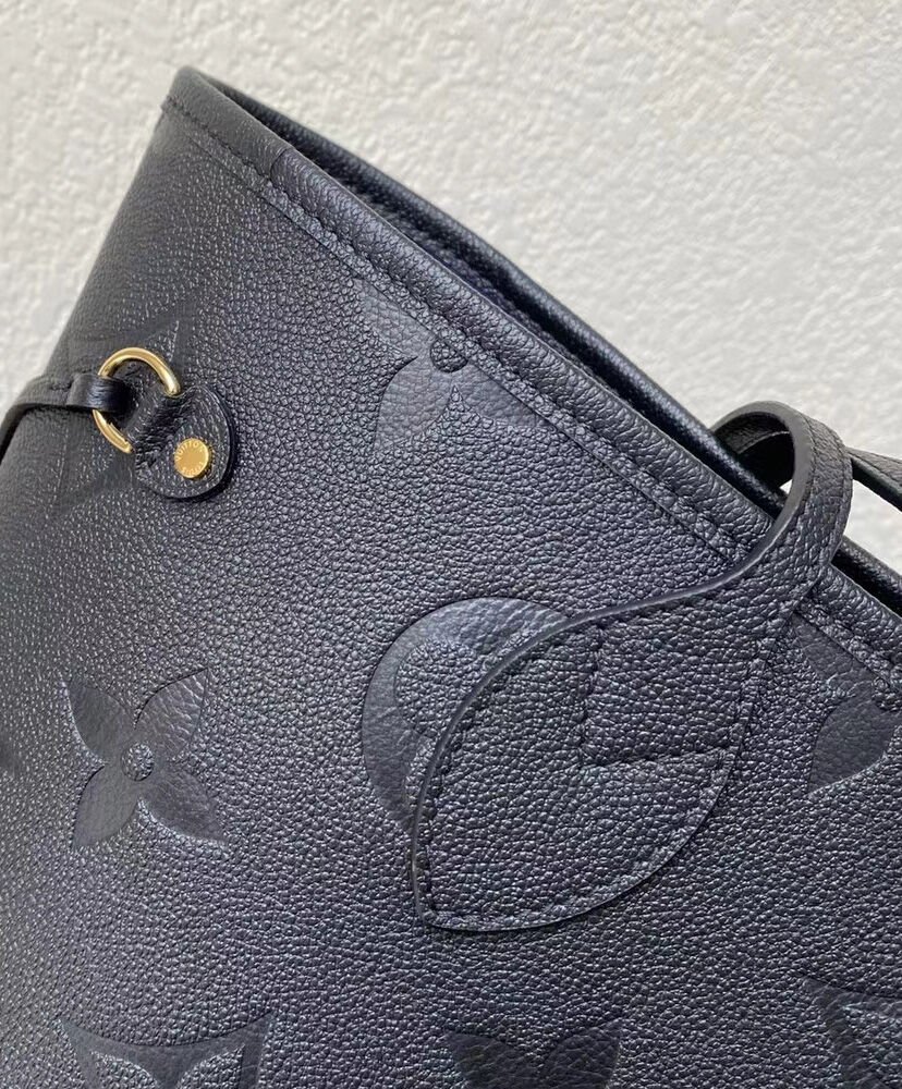 Louis Vuitton Neverfull Mm Tote Bag M45684 M45685 M45686 Black - Image 6