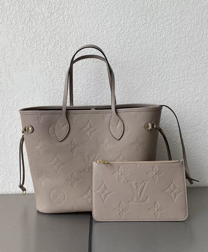Louis Vuitton Neverfull Mm Tote Bag M45684 M45685 M45686 Gray - Image 2