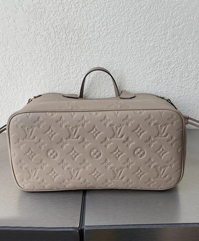 Louis Vuitton Neverfull Mm Tote Bag M45684 M45685 M45686 Gray - Image 4