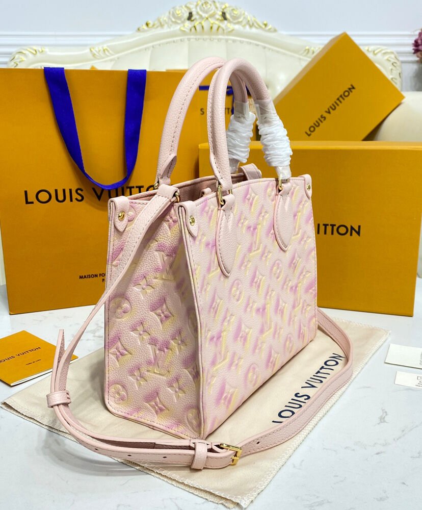 Louis Vuitton Onthego PM M46067 M46168 Pink - Image 3