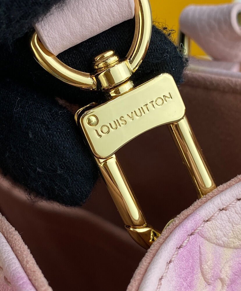 Louis Vuitton Onthego PM M46067 M46168 Pink - Image 8