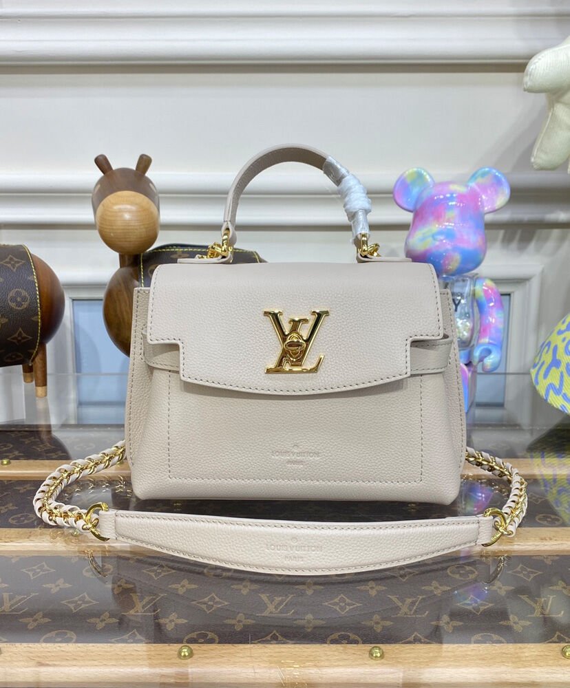 Louis Vuitton Lockme Ever Mini M20997 M21052 M21088 Gray - Image 3