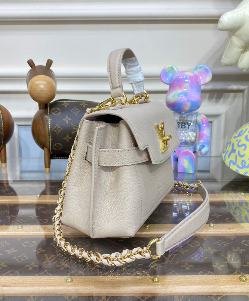 Louis Vuitton Lockme Ever Mini M20997 M21052 M21088 Gray - Image 4
