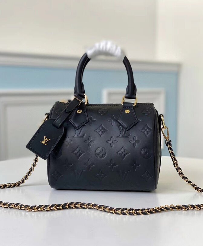 Louis Vuitton Speedy BB M57111 Black - Image 2