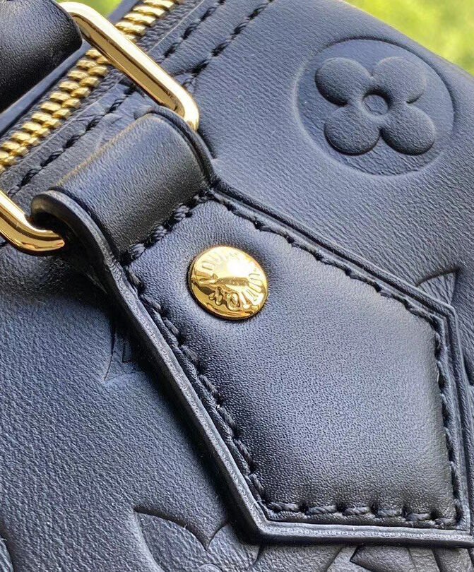 Louis Vuitton Speedy BB M57111 Black - Image 6
