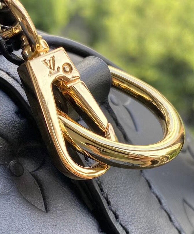 Louis Vuitton Speedy BB M57111 Black - Image 7
