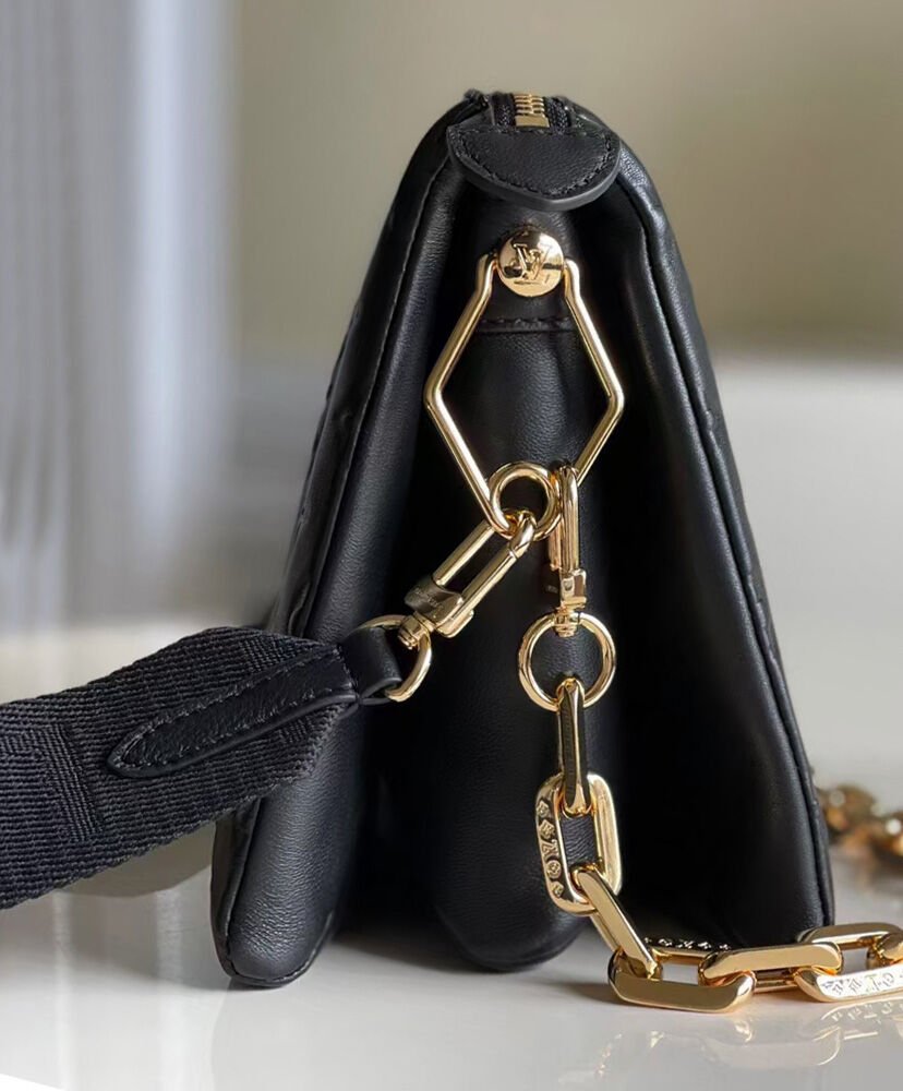 Louis Vuitton Coussin PM M57790 M57792 M57793 Black - Image 4
