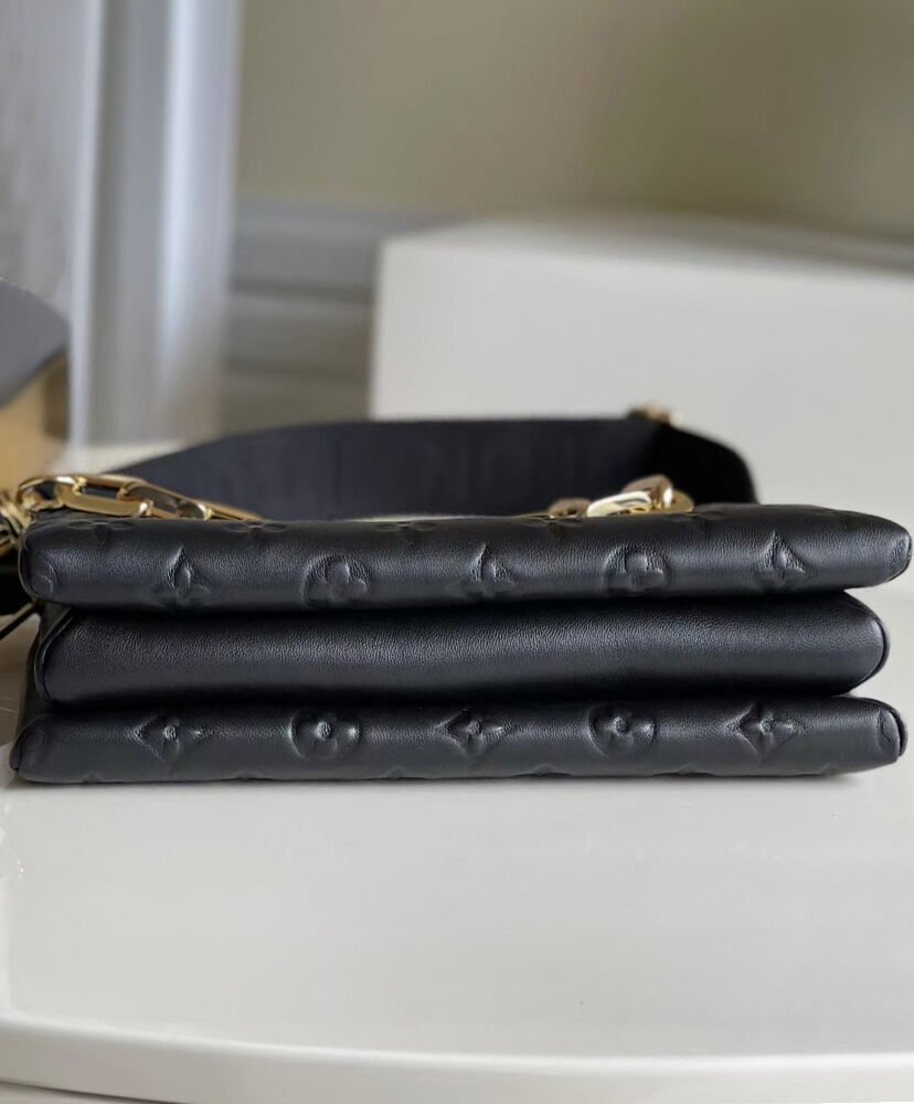 Louis Vuitton Coussin PM M57790 M57792 M57793 Black - Image 5