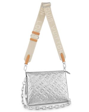 Louis Vuitton Coussin PM M57913 M57936 Silver
