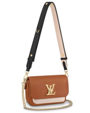 Louis Vuitton Lockme Tender M59491 Coffee