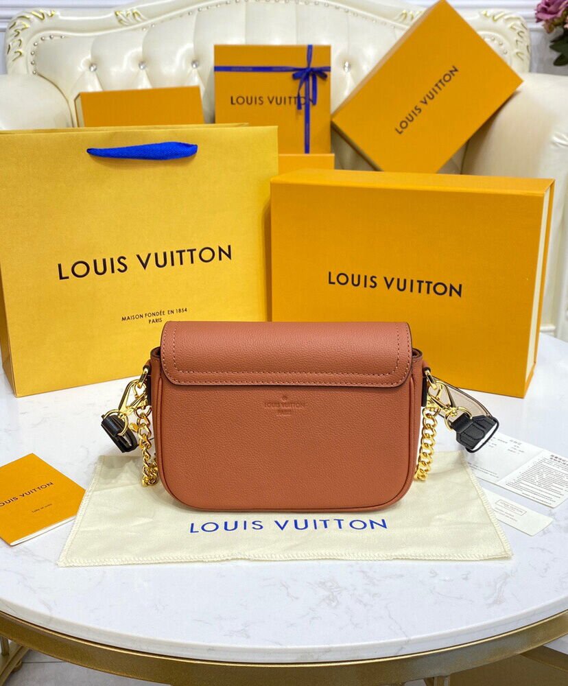 Louis Vuitton Lockme Tender M59491 Coffee - Image 4