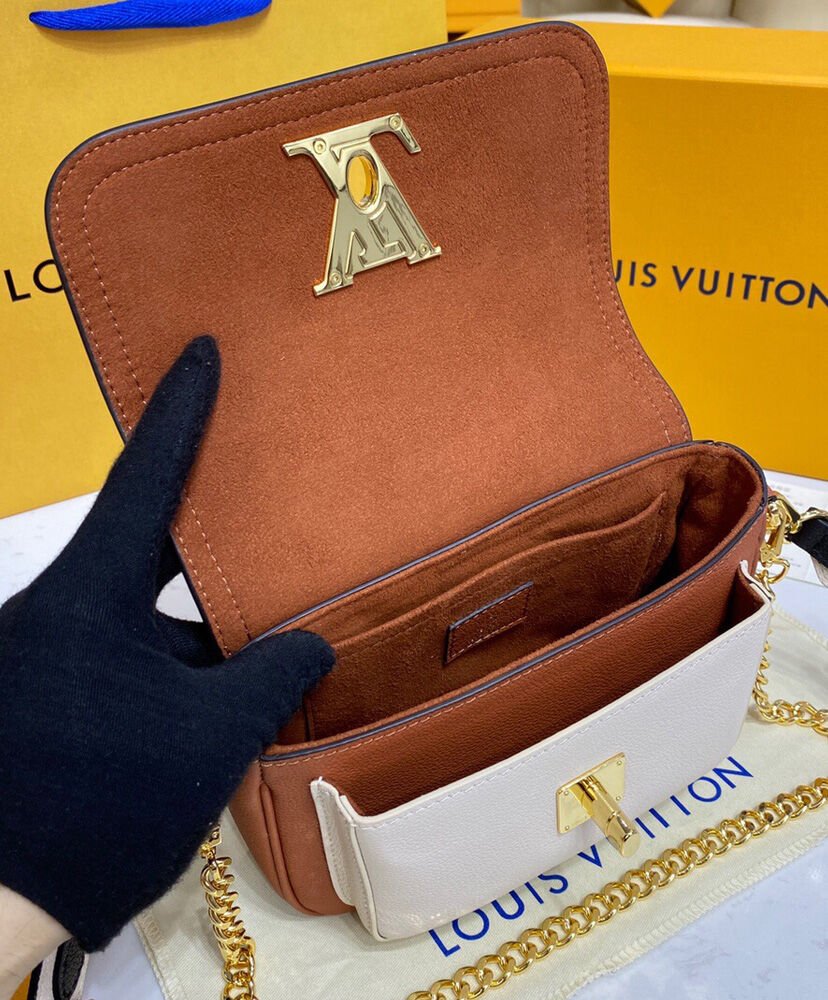 Louis Vuitton Lockme Tender M59491 Coffee - Image 9