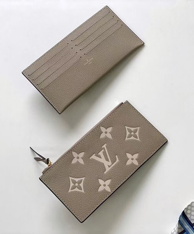 Louis Vuitton Felicie Pochette M69977 M80482 Gray - Image 7