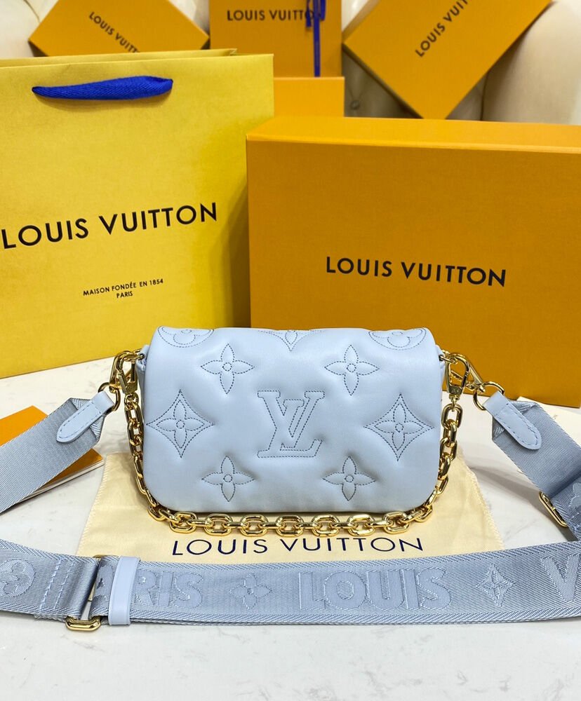 Louis Vuitton Wallet On Strap Bubblegram - Image 2