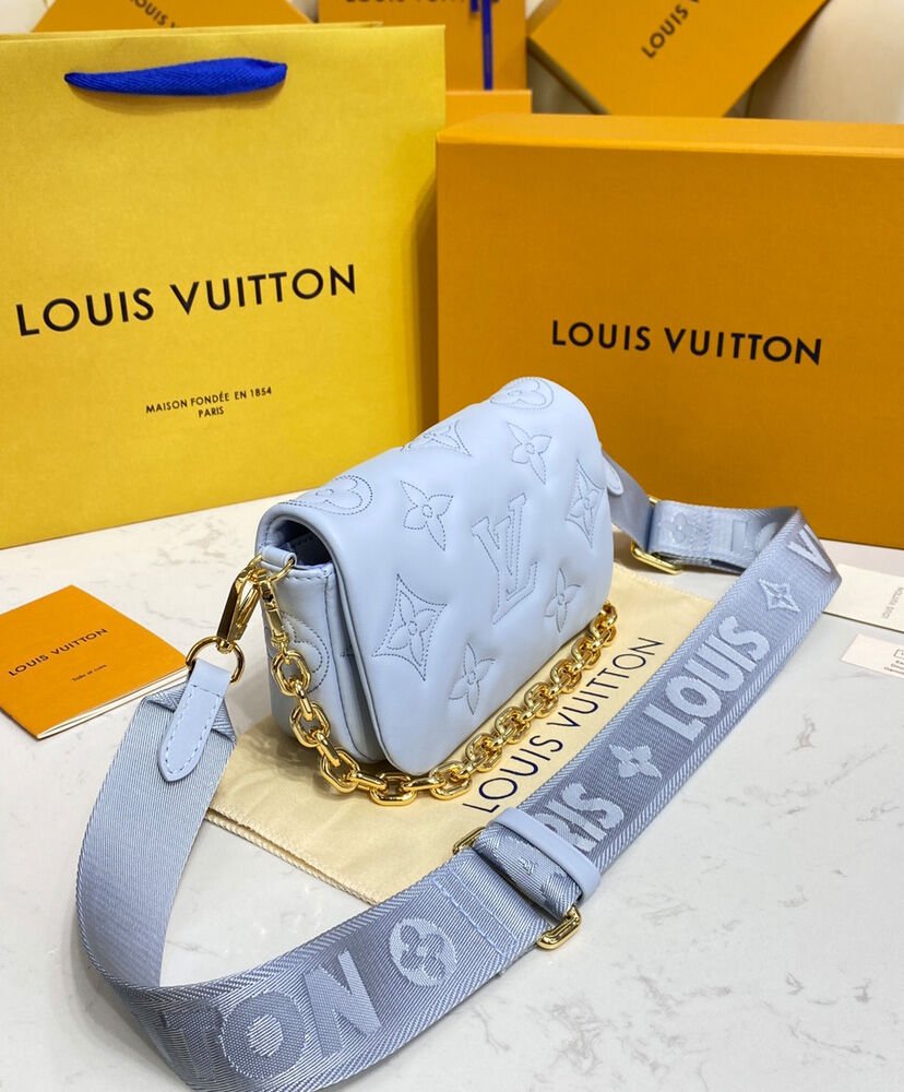 Louis Vuitton Wallet On Strap Bubblegram - Image 3
