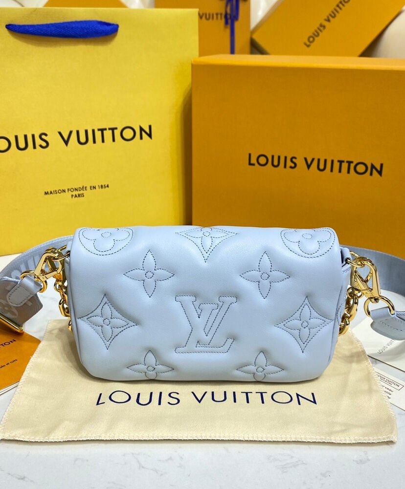 Louis Vuitton Wallet On Strap Bubblegram - Image 4