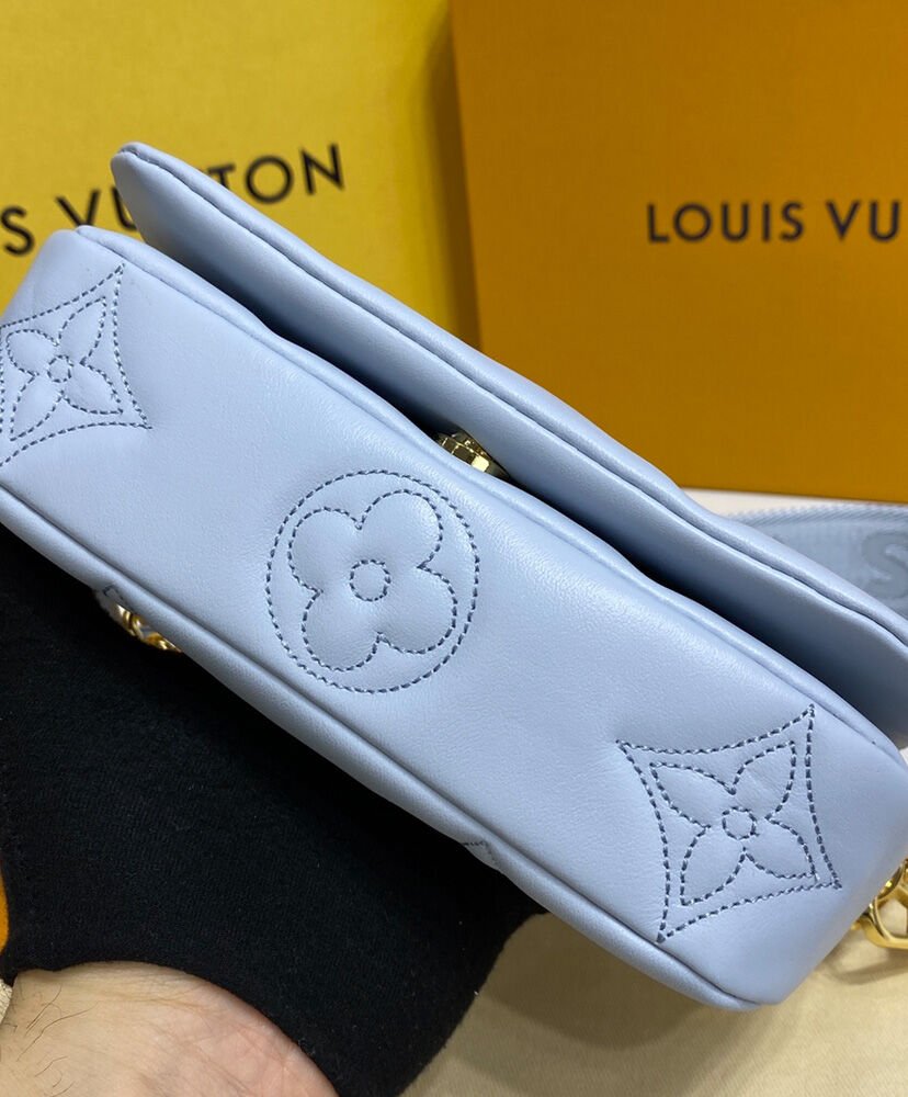 Louis Vuitton Wallet On Strap Bubblegram - Image 5