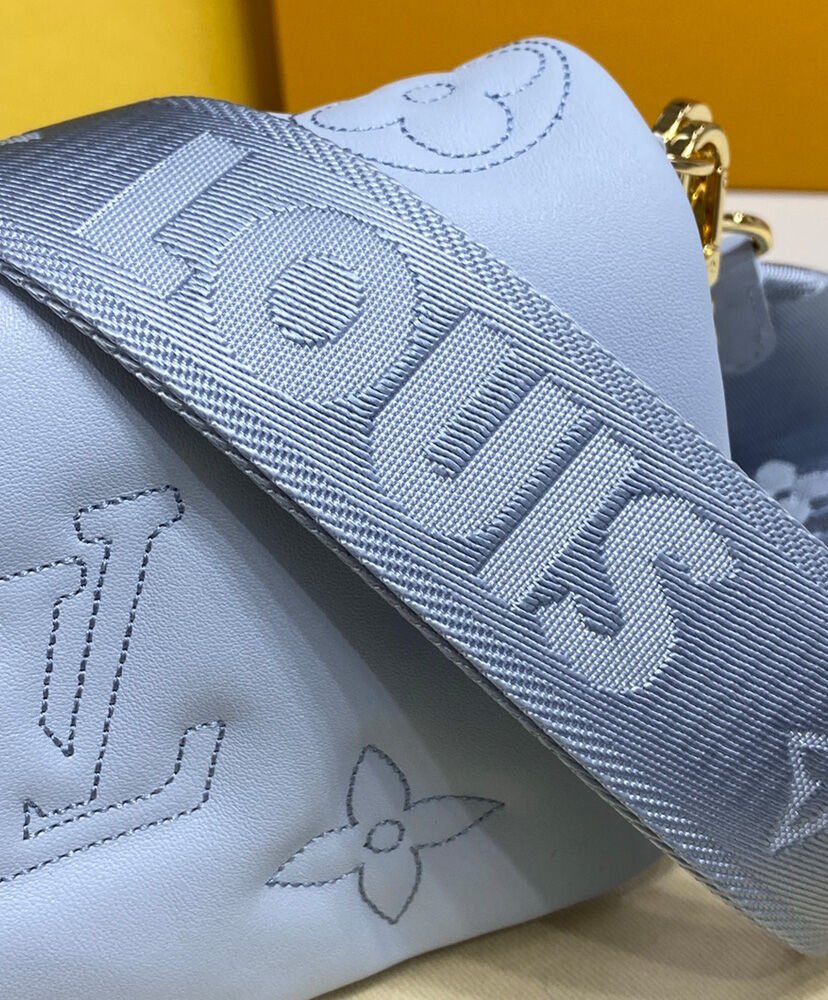 Louis Vuitton Wallet On Strap Bubblegram - Image 7