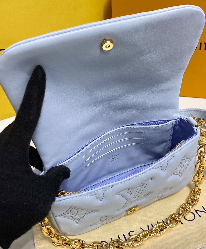 Louis Vuitton Wallet On Strap Bubblegram - Image 9