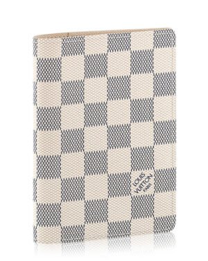 Louis Vuitton Passport Cover N60032 White