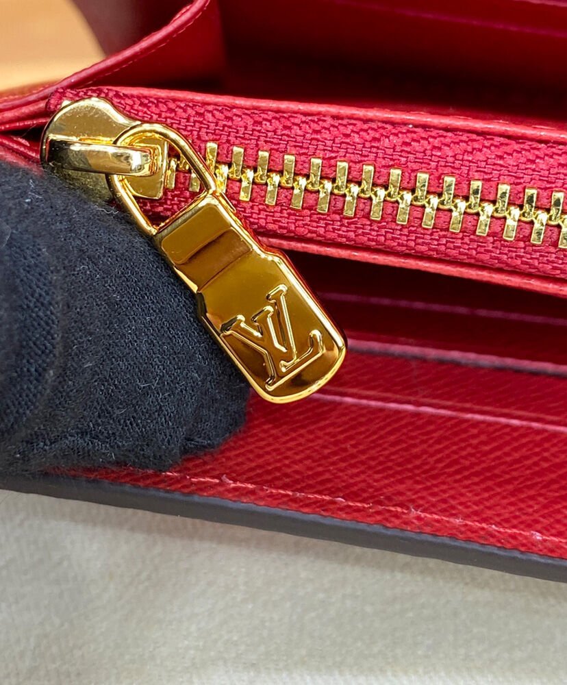Louis Vuitton LV x YK Sarah Wallet M81980 Brown - Image 10