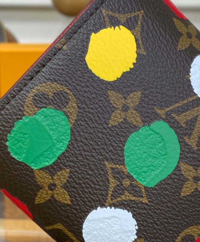 Louis Vuitton LV x YK Sarah Wallet M81980 Brown - Image 6