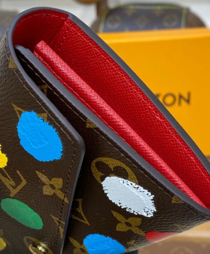 Louis Vuitton LV x YK Sarah Wallet M81980 Brown - Image 7