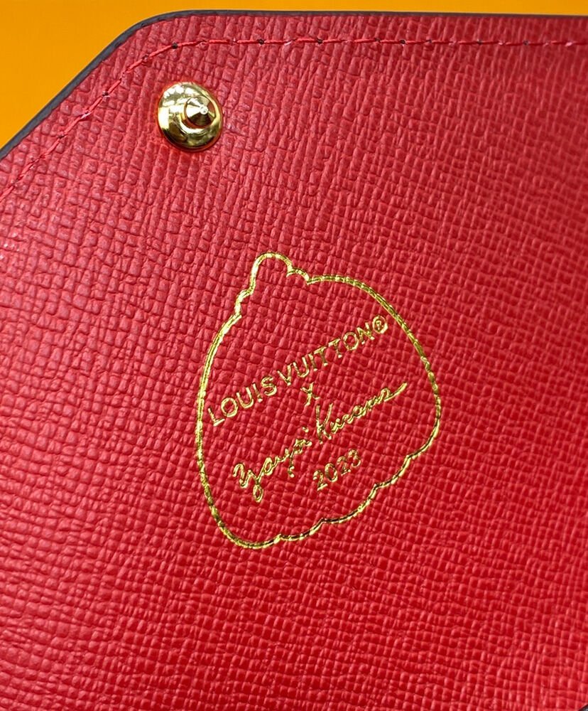 Louis Vuitton LV x YK Sarah Wallet M81980 Brown - Image 9