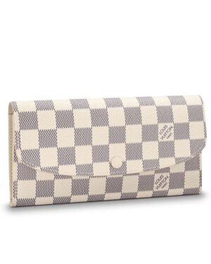 Louis Vuitton Emilie Wallet N63546 White