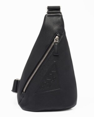 Prada Cross Leather Bag 2VZ098 Black