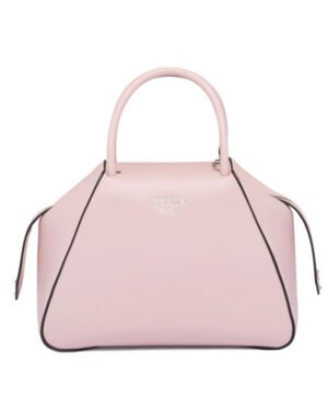 Prada Small Leather Prada Supernova Handbag 1BA366 Pink