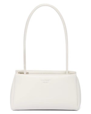 Prada Small Leather Bag Cream