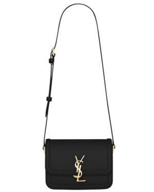 Saint Laurent Solferino Small Satchel 6343060 Black