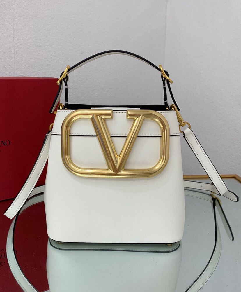 Valentino Garavani Supervee handbag White - Image 2