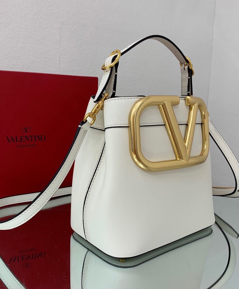 Valentino Garavani Supervee handbag White - Image 3