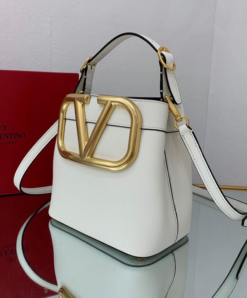 Valentino Garavani Supervee handbag White - Image 4