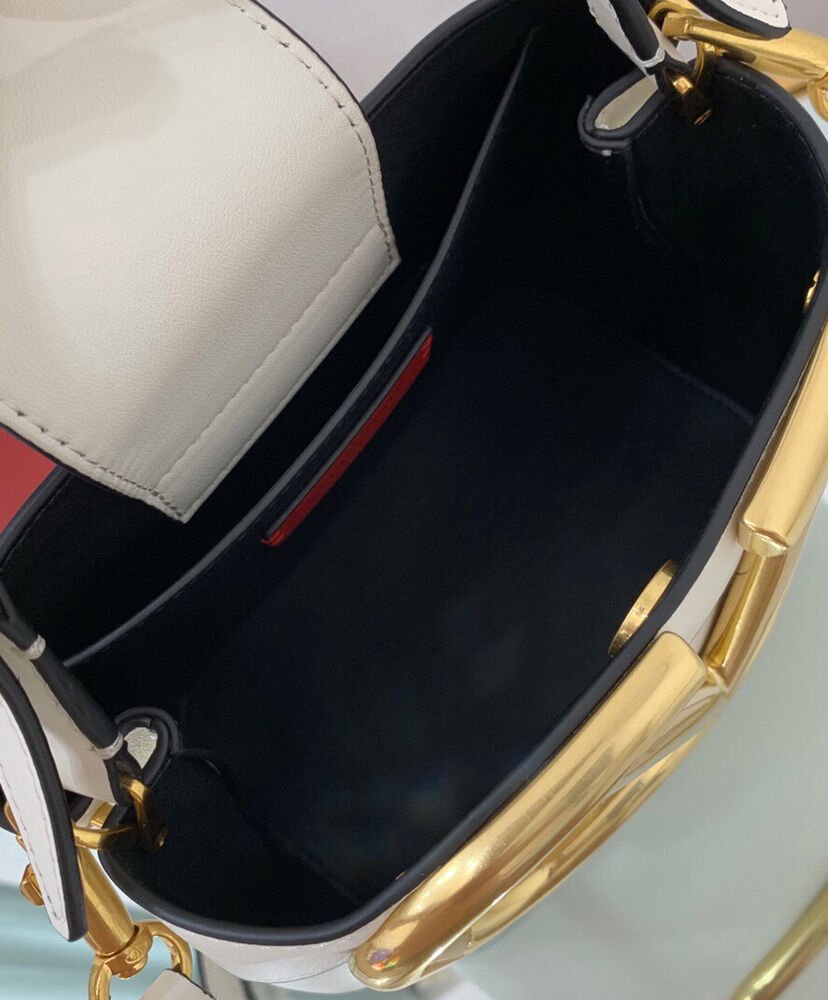 Valentino Garavani Supervee handbag White - Image 8