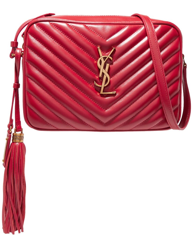 Saint Laurent Lou Camera Bag 520534 Red