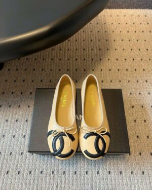 Chanel Coco Beach Cambon Flat Shoes