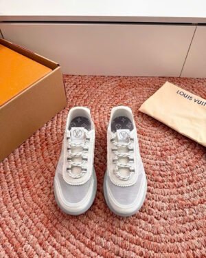 Louis Vuitton Footprint Pharrell Williams Soccer Women Shoes