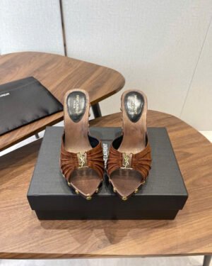 YSL Babylone Heeled Women's Sandals