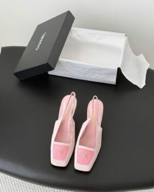 Chanel Coco Suede Leather Singlack Women's Shoes