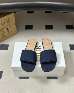Dior Oblique Medaillon Women's Slides