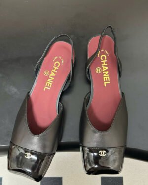 Chanel Coco Women's Slingback Shoes