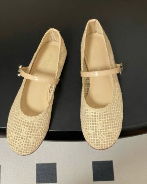Louis Vuitton Monogram Romy Ballet Women's Shoes