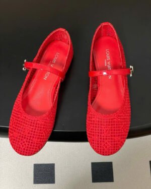 Louis Vuitton Monogram Romy Ballet Women's Shoes