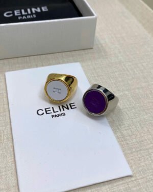 Celine Triomphe Rings
