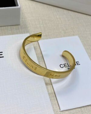 Celine Triomphe Paris Bangle